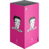 Betty Boop Pink Background XBox Series X Digital Edition Console Skin